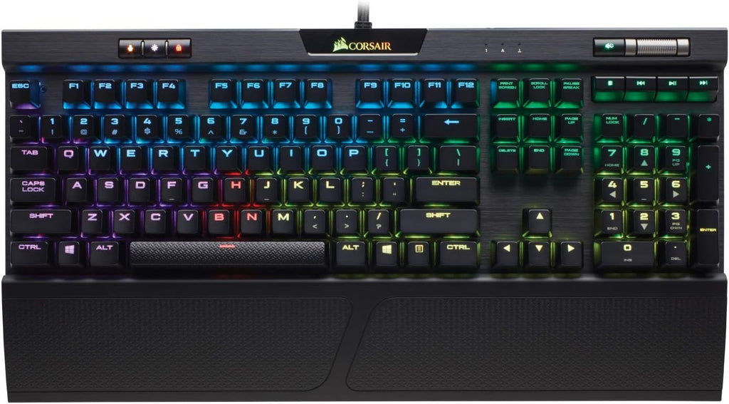 Cherry MX Speed Mechanical Gaming Keyboard with RGB LED Backlit H7794