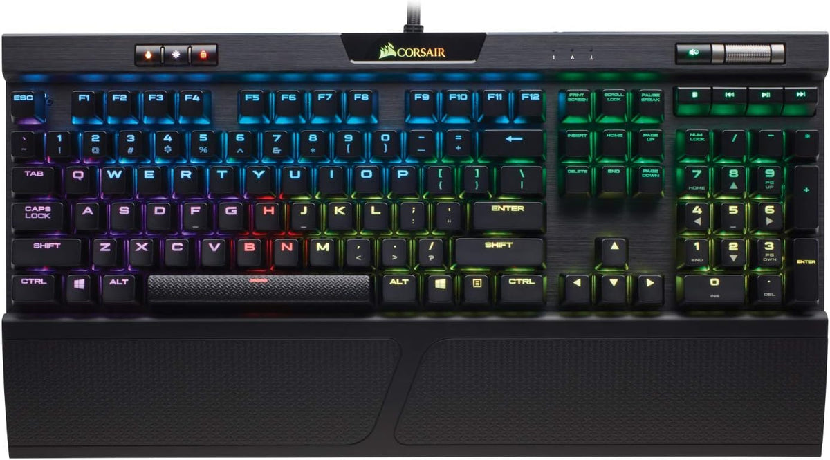 Cherry MX Speed Mechanical Gaming Keyboard with RGB LED Backlit H7794