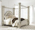 King Canopy Bed D262