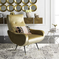 Camel Velvet Accent Chair T970303