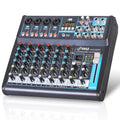8 Channel Digital USB Bluetooth Audio Mixer I5960