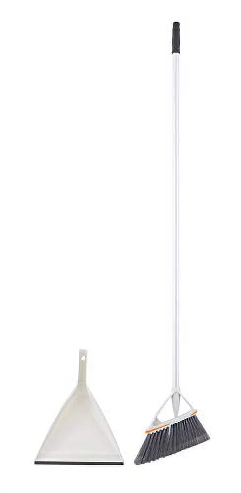 Angle Broom & Clip-on Dustpan E269273