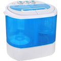 Portable Mini Twin Tub Washing Machine 9.9lbs Capacity X882118