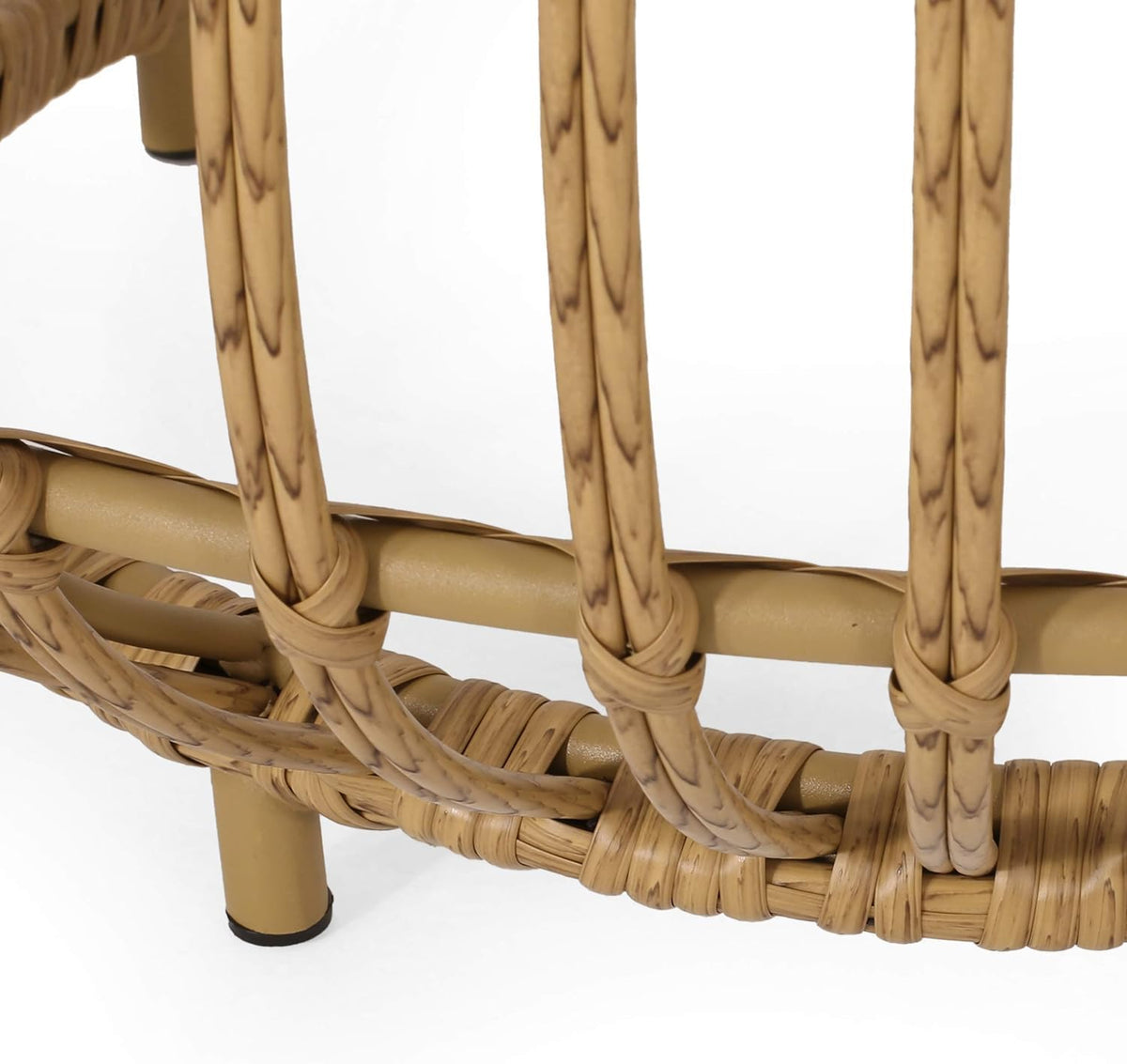 Round Rattan Wicker Coffee Table W233