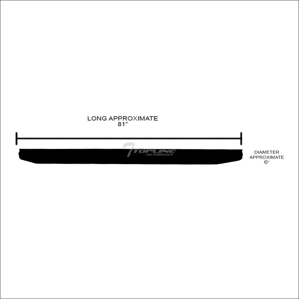 Black With Chrome Trim Aluminum Side Step Rail Running Boards For Nissan Frontier Crew Cab A348343