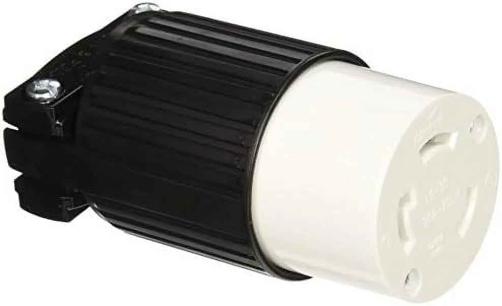 White Electrical Connector I568492