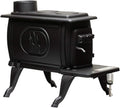 Black Cast Iron Wood Stove P405292