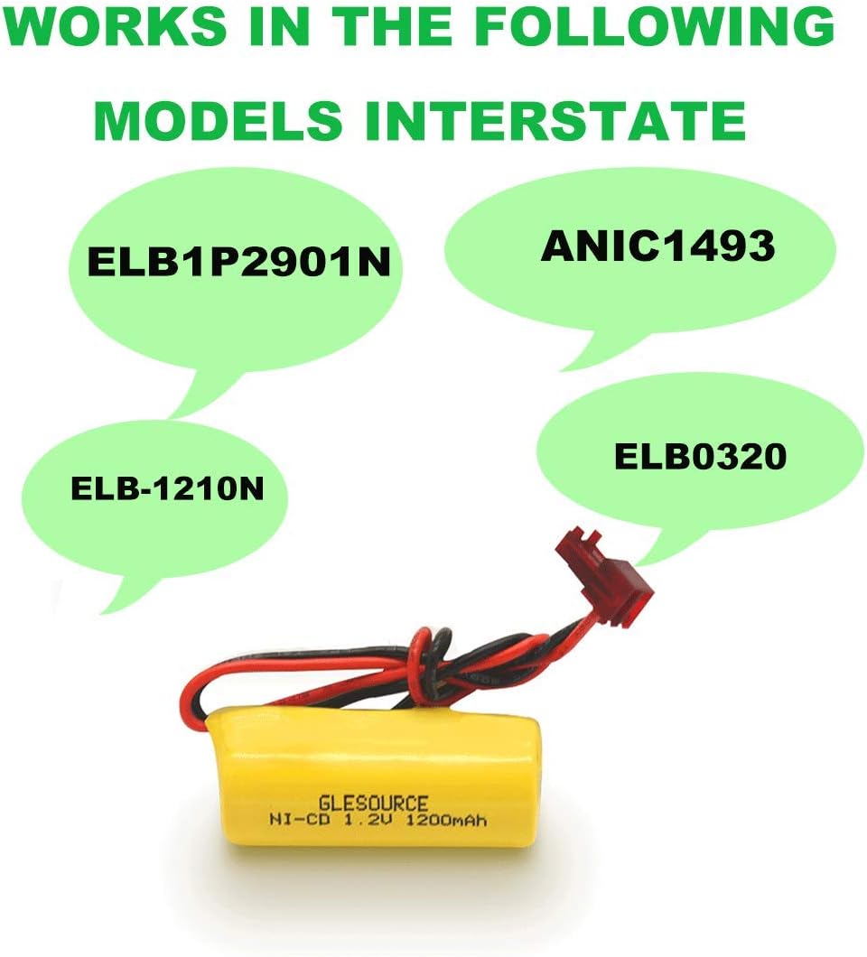 1.2V 1200mAh NiCad Battery 4 Pack V260