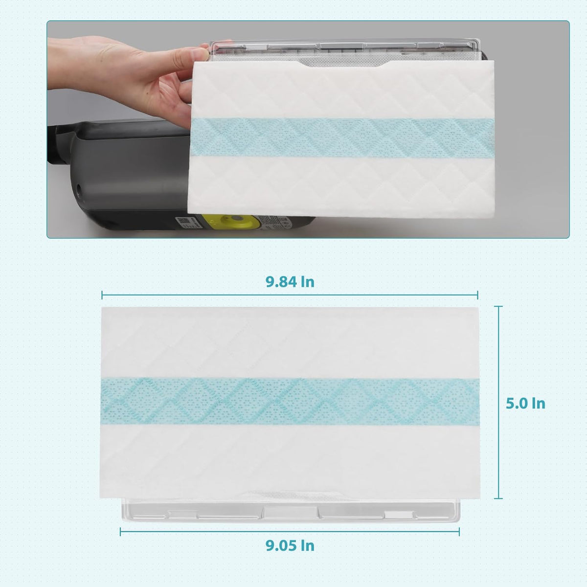 28 Pack Disposable Replacement Mop Pad Refills G93321