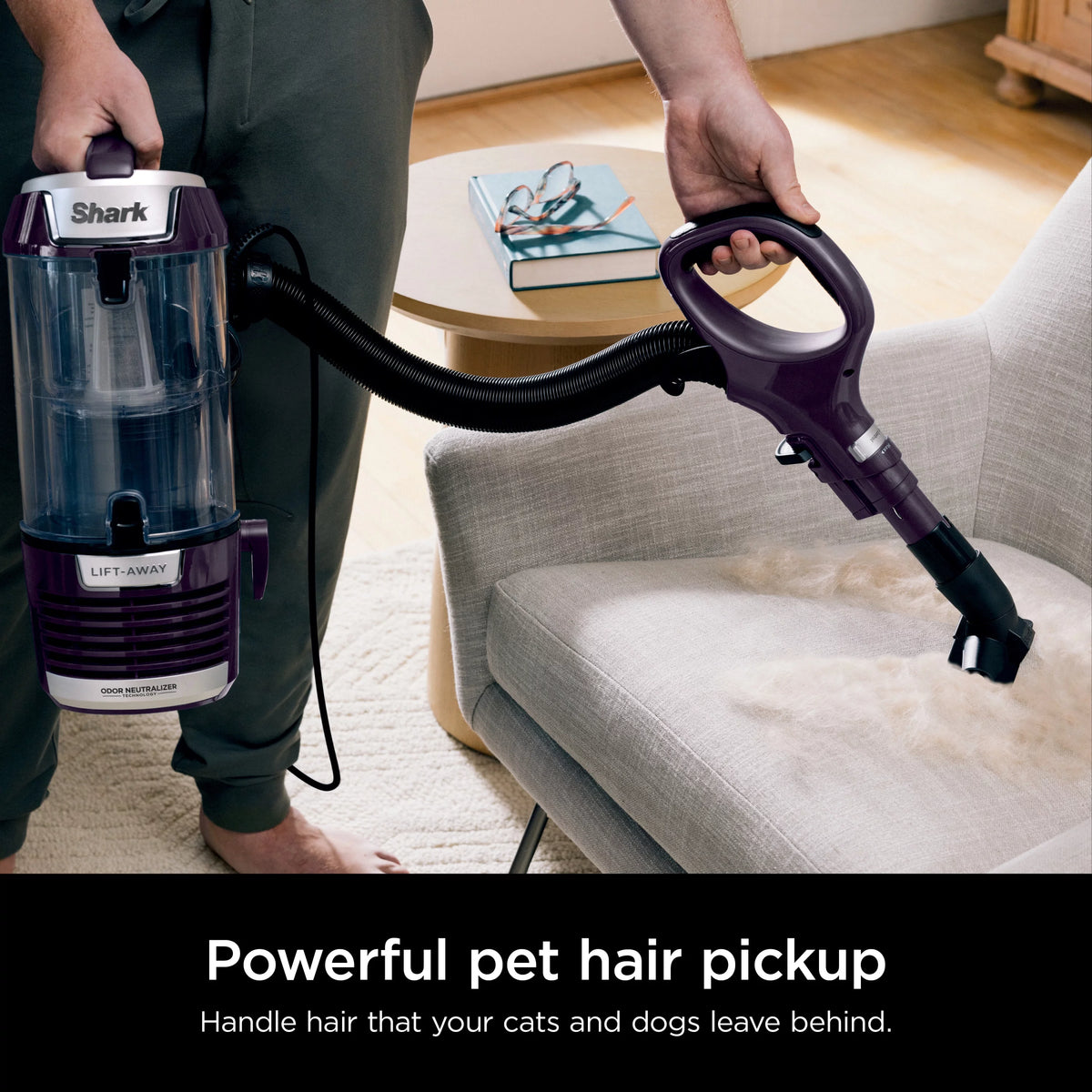 Upright Multi Surface Vacuum Q537