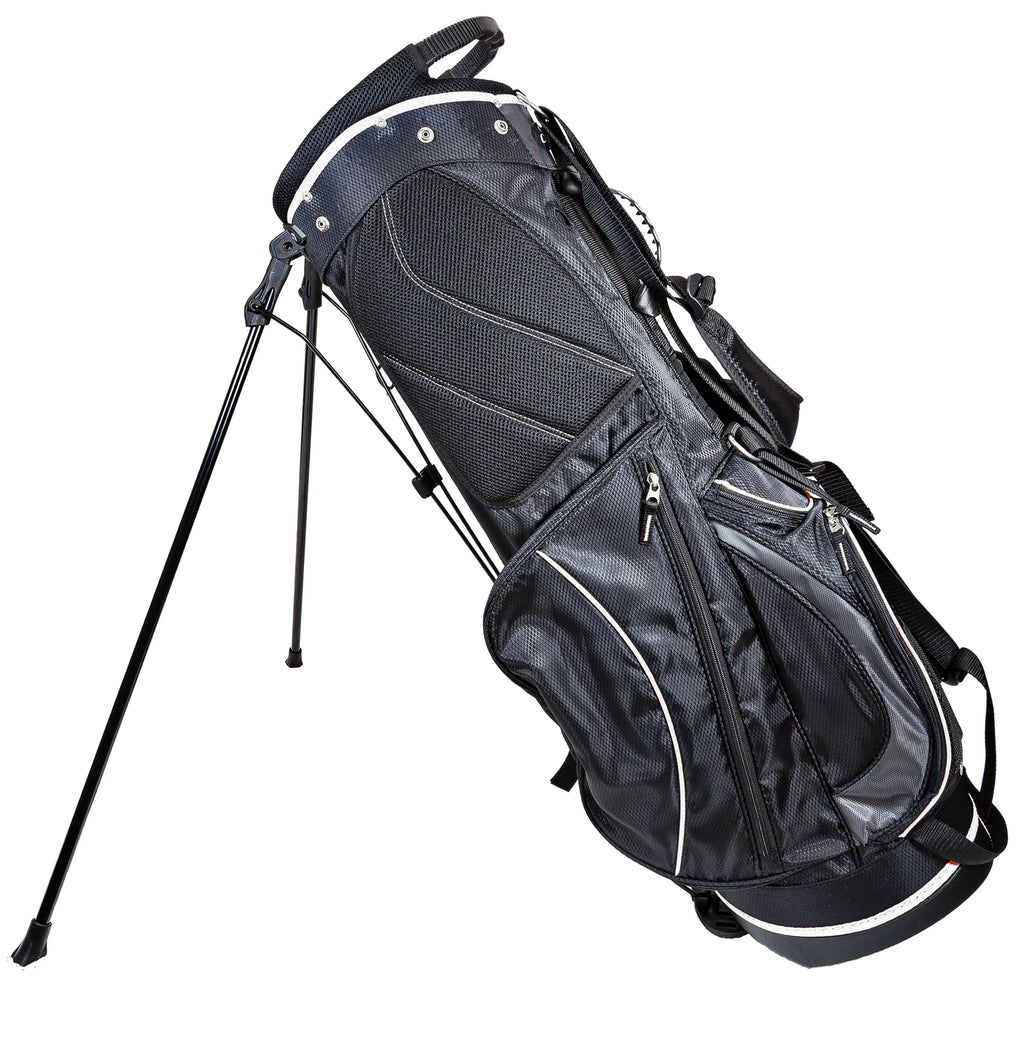 Black 7 Way Golf Stand Bag Q8317