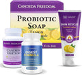 Probiotic Dietary Supplement and Body Soap and Lotion V13819