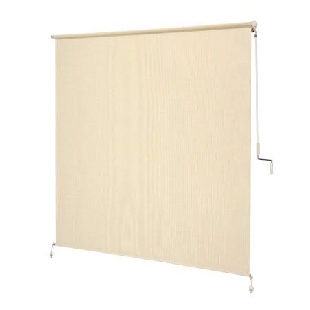6'Wx6'L Exterior Sun Roller Shade F28950