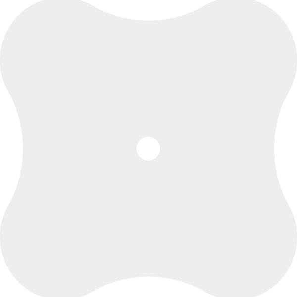 Contemporary PVC Ceiling Medallion K446944