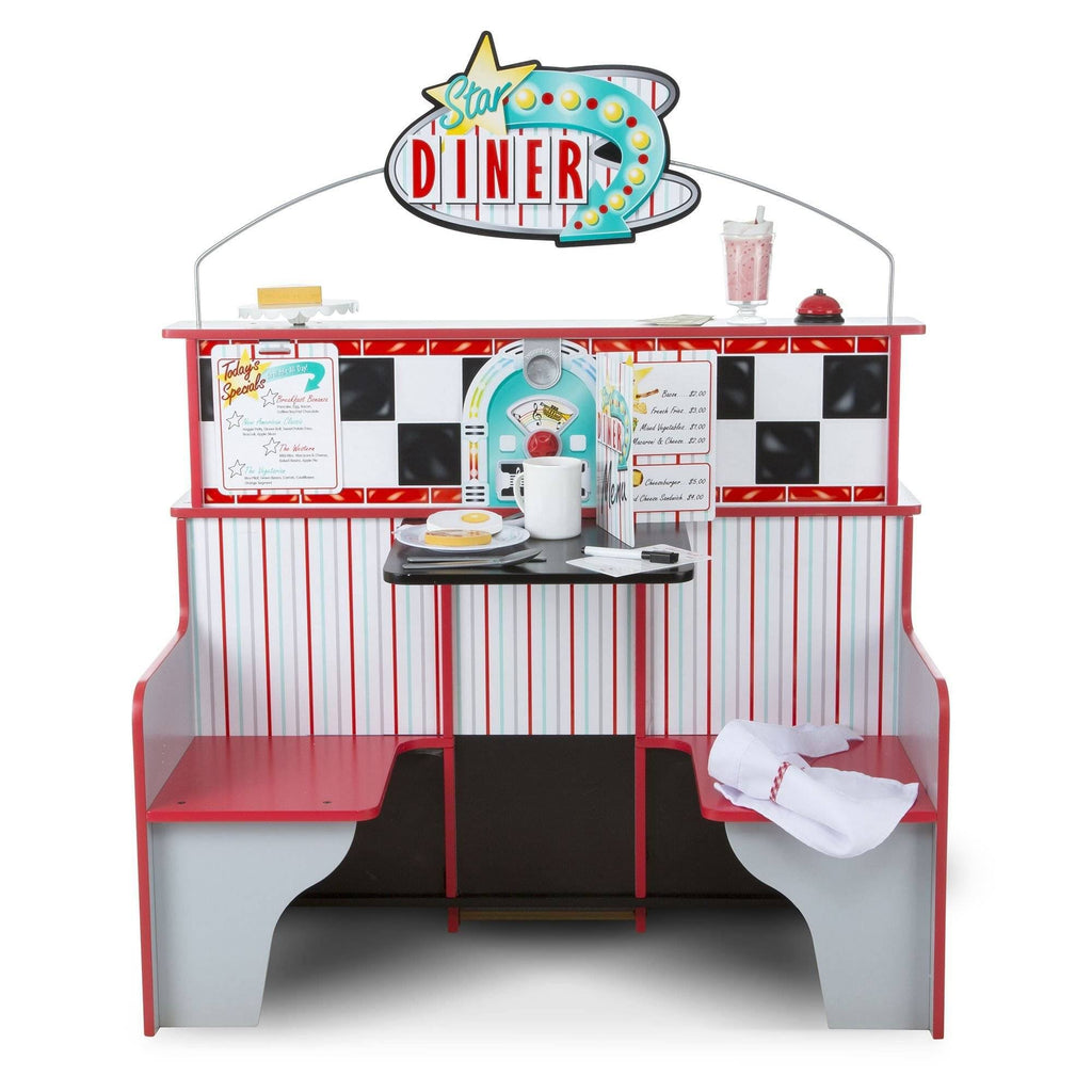 Star Diner Restaurant Play Food Set F785