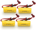 1.2V 1200mAh NiCad Battery 4 Pack V260