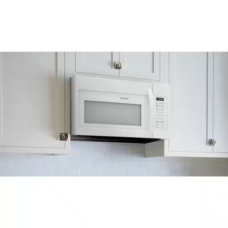 1000 Watt Over the Range Microwave with Charcoal Filter in White K34729