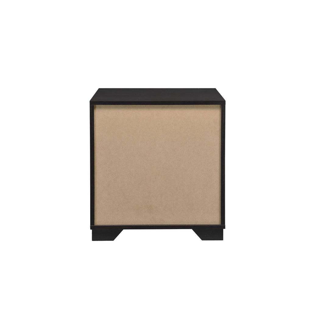 Walnut & Espresso Accent Table Q2134