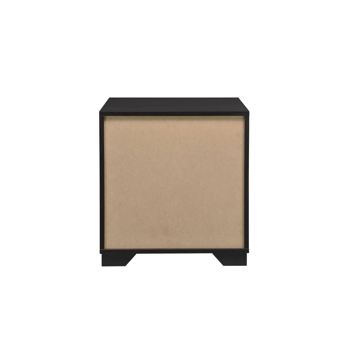 Walnut & Espresso Accent Table Q2134