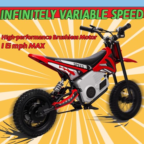 Green Electric Dirt Bike O75201