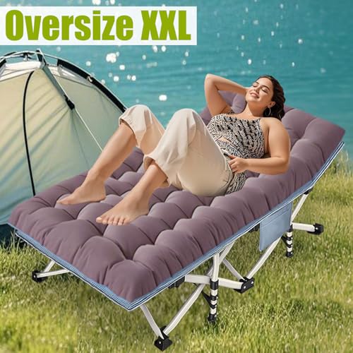 Oversize Camping Cot with Carry Bag F510