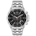 Stainless Steel Chronograph Quartz Watch A72666