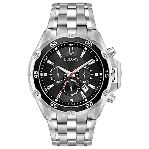 Stainless Steel Chronograph Quartz Watch A72666
