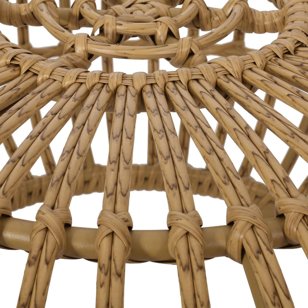 Round Rattan Wicker Coffee Table W233