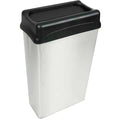 22 Gallons Stainless Steel Wastebasket O717168