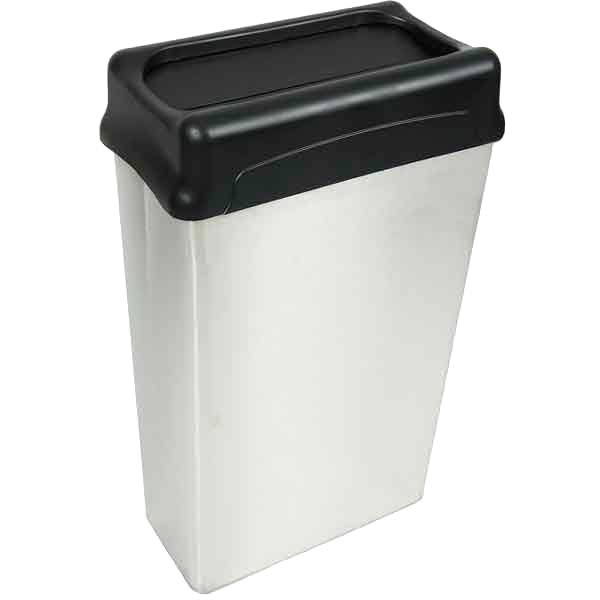 22 Gallons Stainless Steel Wastebasket O717168