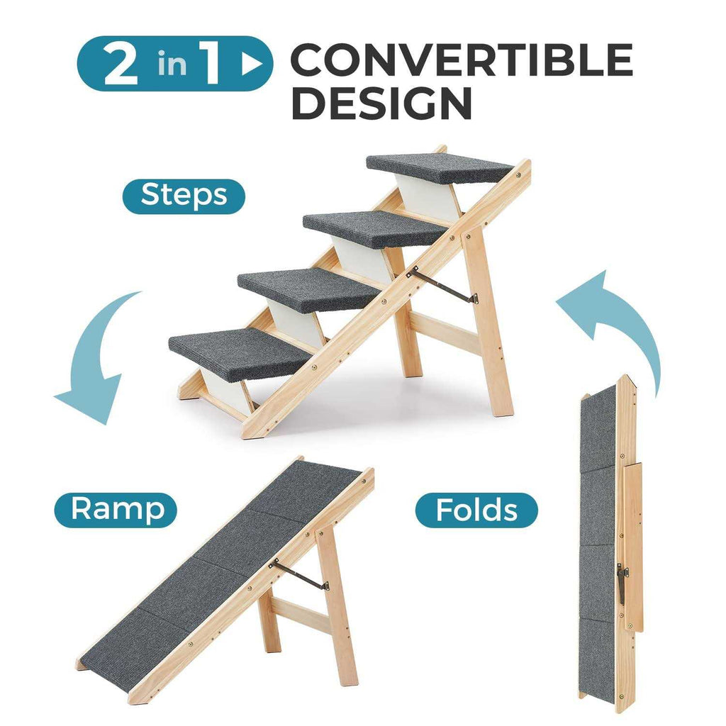 Wooden Pet Stairs V388792