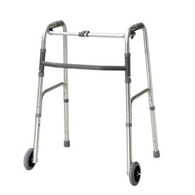 Folding 2-Button Walker J15294