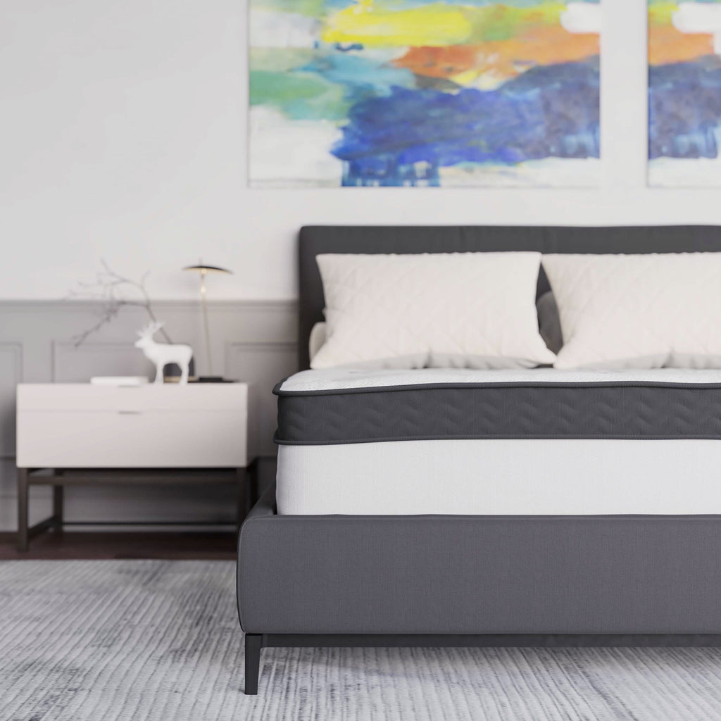 12 Inch CertiPUR-US Certified Hybrid Pocket Spring Mattress F58868