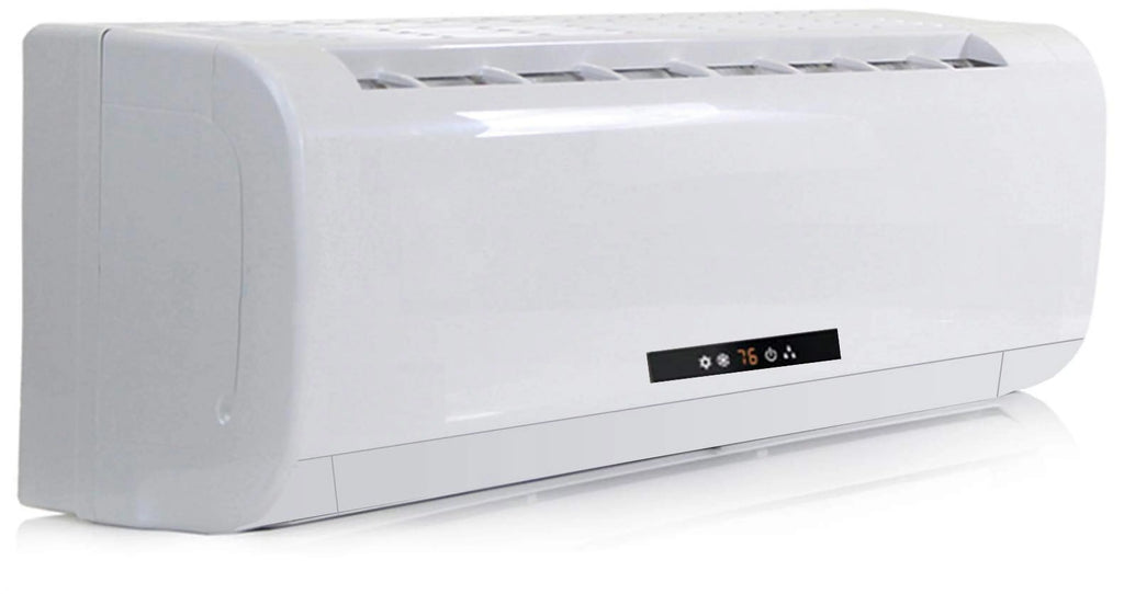 Mini Split Ductless Air Conditioner Dual Zone 12000 24000 Inverter Compressor K98305
