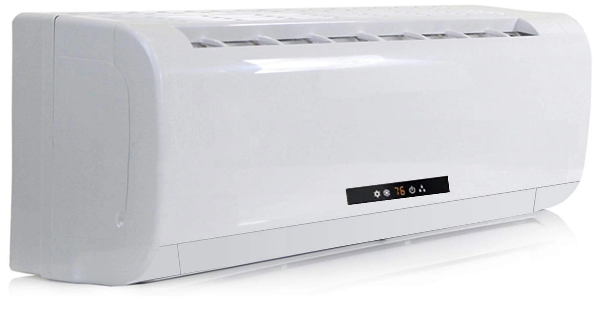 Mini Split Ductless Air Conditioner Dual Zone 12000 24000 Inverter Compressor K98305