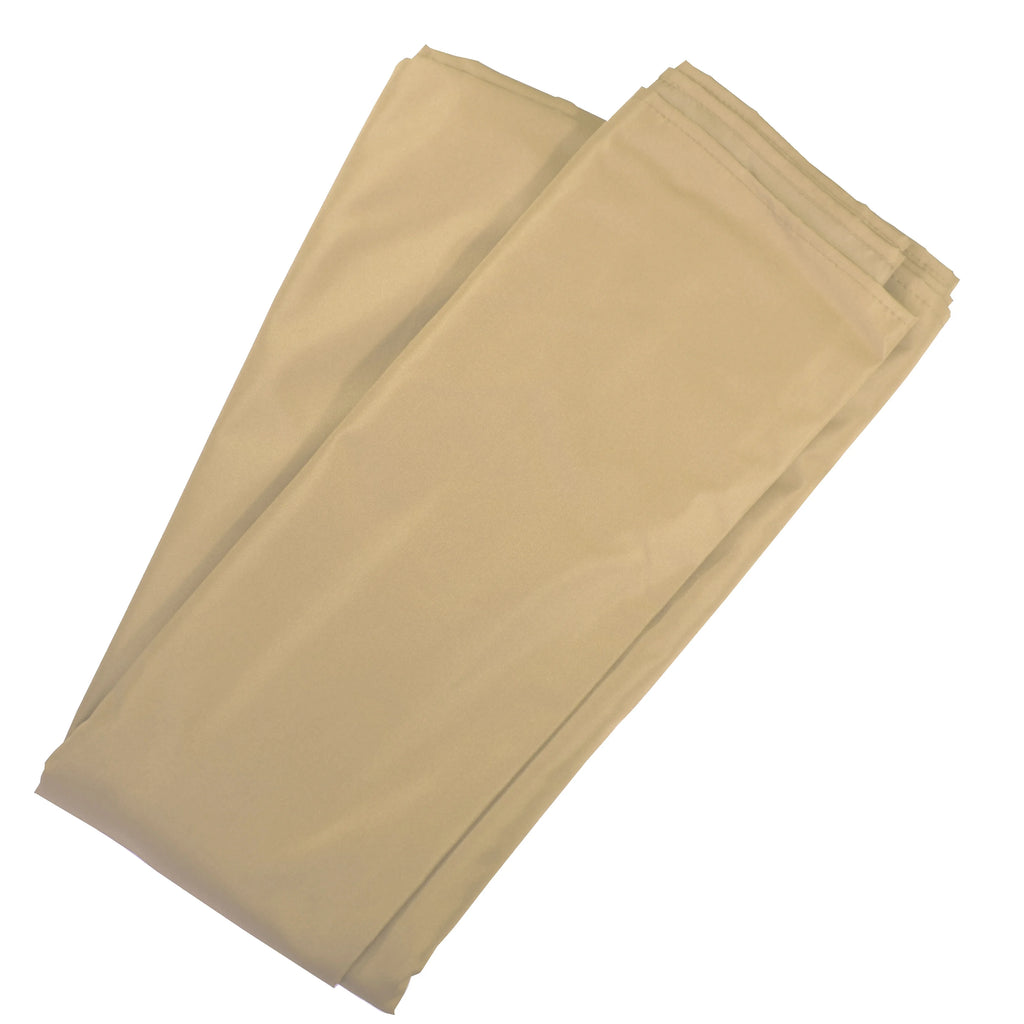 Sand 9 x 9 Feet Pergola Canopy Fabric Replacement A405655
