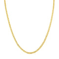 14K Yellow Gold Filled 3.2MM Mariner Link Chain with Lobster Clasp - 24 Inch B568