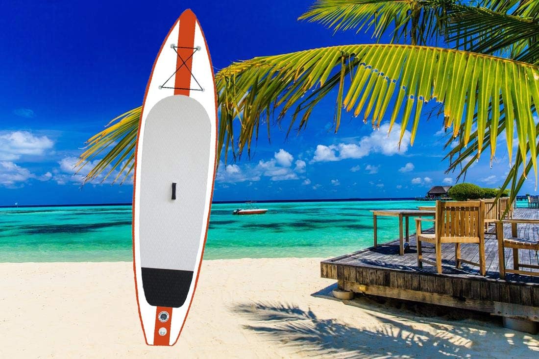 Inflatable 11'×33×6 SUP Stand Up Paddle Board N2281
