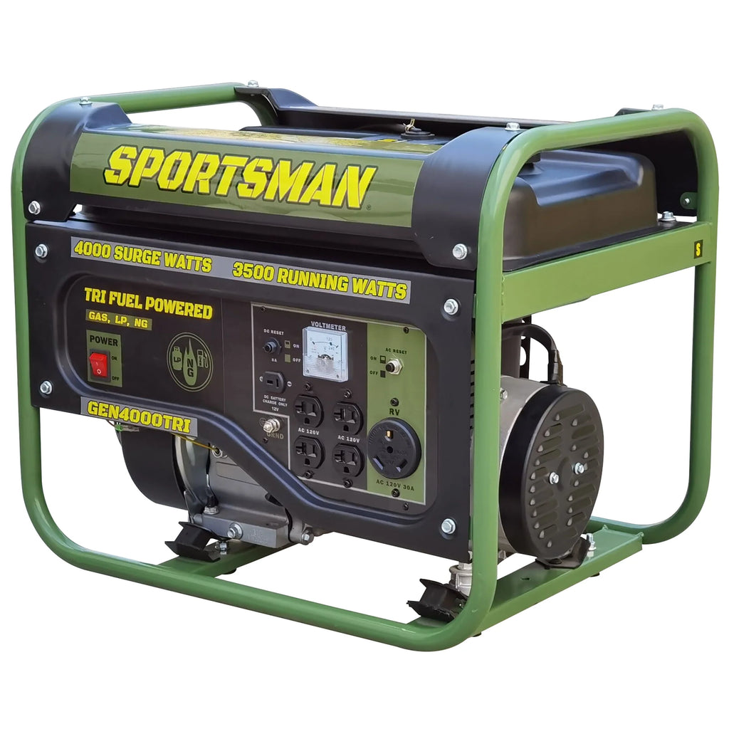 Portable Tri Fuel Generator P3626