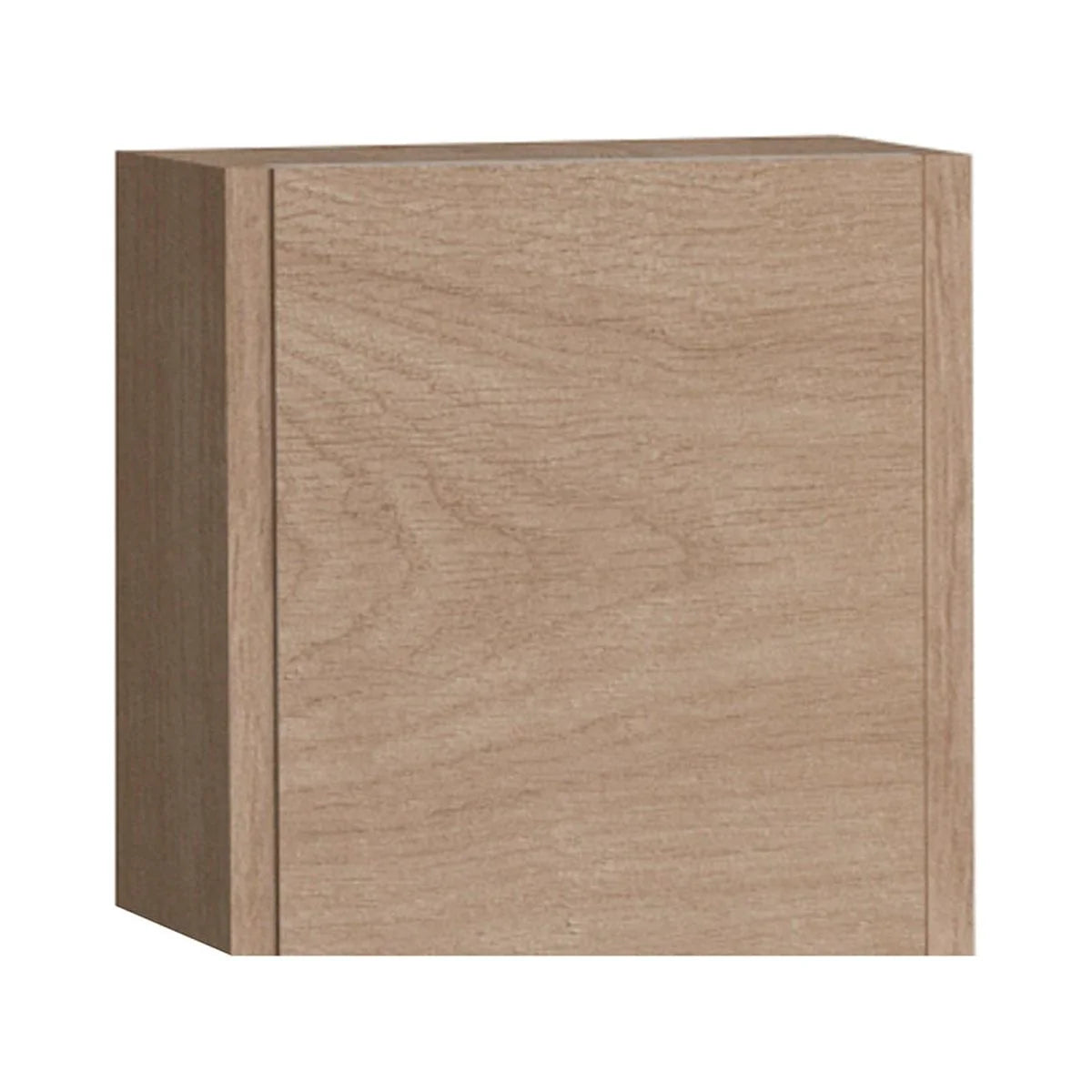 Oak Engineered Wood Side Cabinet W362617