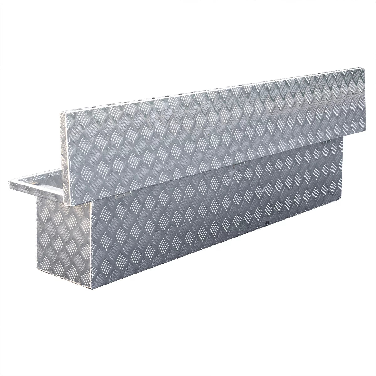 70 Aluminum Truck Crossbed Tool Box with Build-in Lock N91501