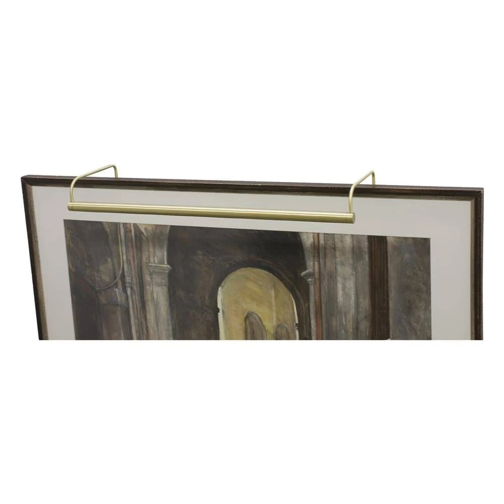 Satin Brass Picture Light V3064