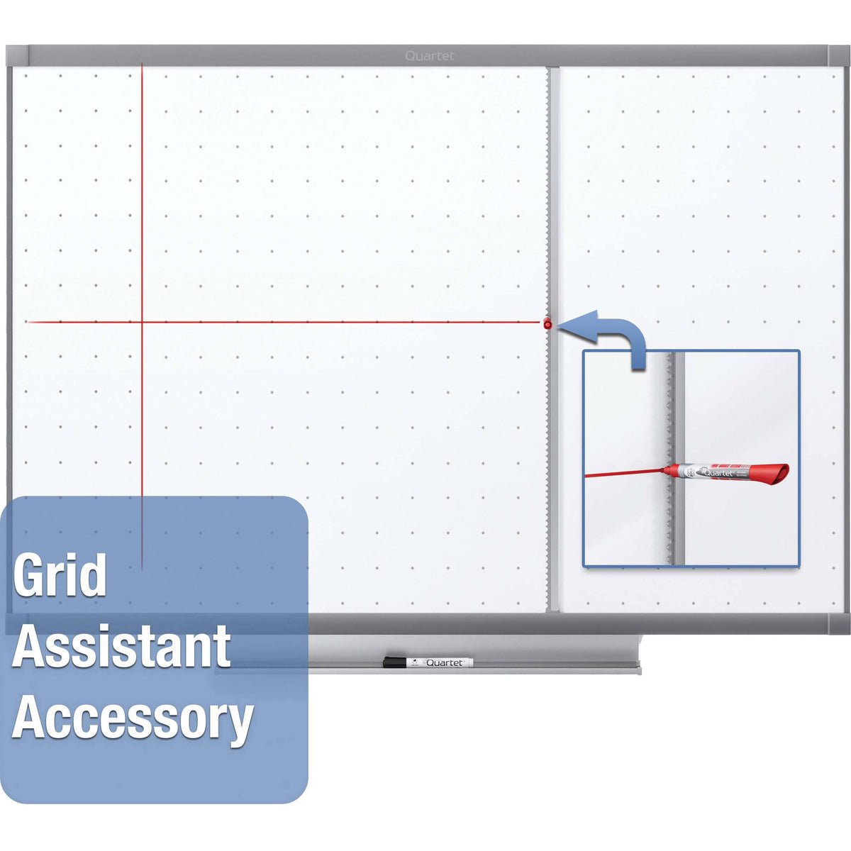 48x22 Total Erase Whiteboard U702