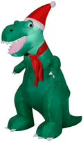 Green Inflatable T Rex Y8183