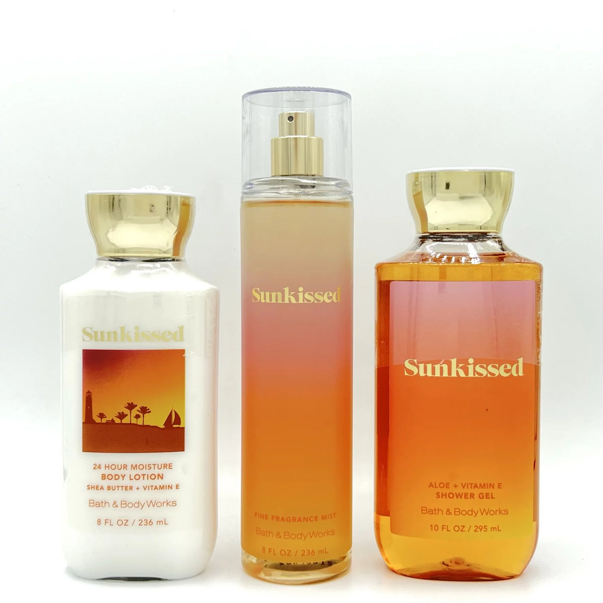 8oz Body Lotion, 8oz Fine Fragrance Mist and 10oz Shower Gel 3-Piece Bundle D42104