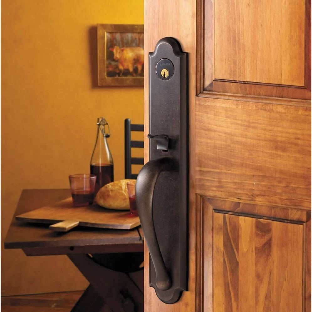 Satin Black Full Handleset H62284
