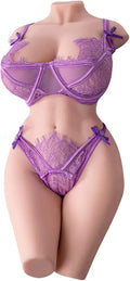 Large Male Masturbator Sex Doll with 3D Textured Vaginal and Anal Tunnel A84618