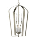 Brushed Nickel Foyer Light B1706