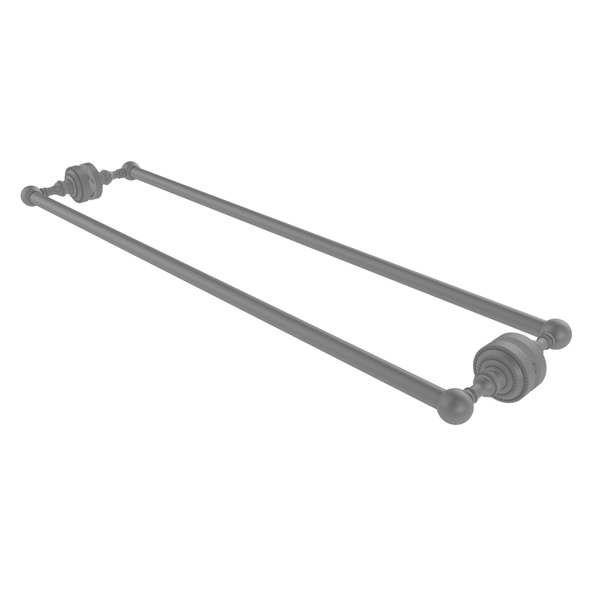 30 in. Matte Gray Towel Bar H803520