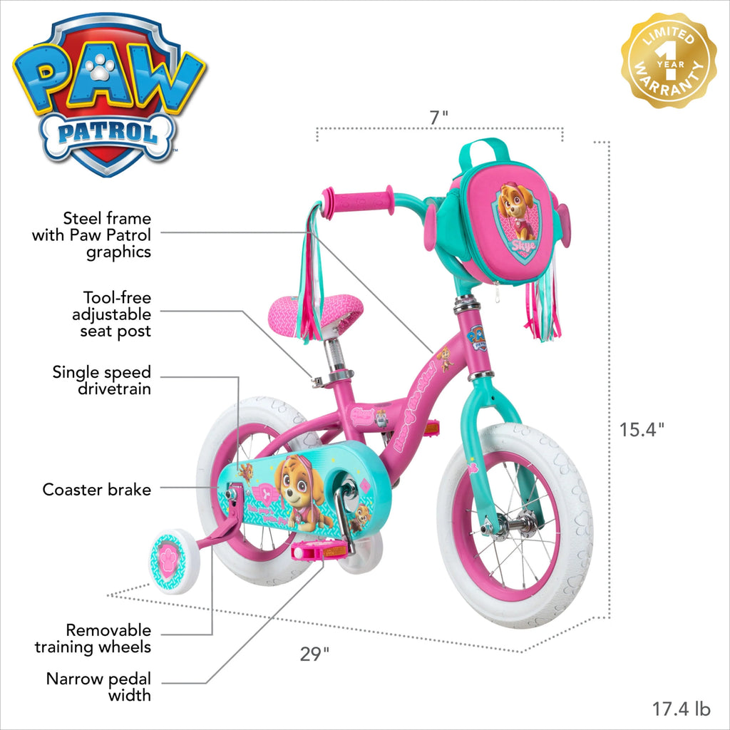 Pink 12 In. Wheels Bike A15819